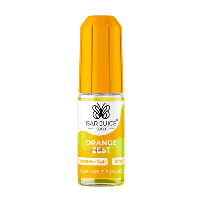 Orange Zest Nic Salt by Bar Juice | Refreshing Vape | Trendy Vapes UK