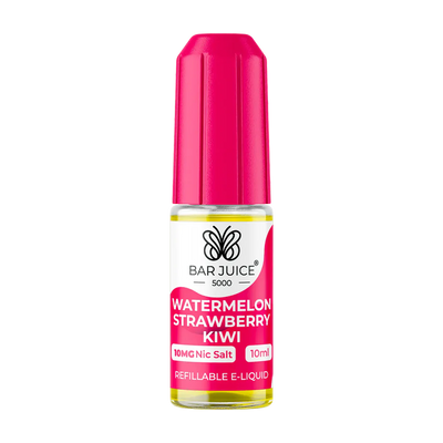 Watermelon Strawberry Kiwi Nic Salt by Bar Juice | Trendy Vapes UK