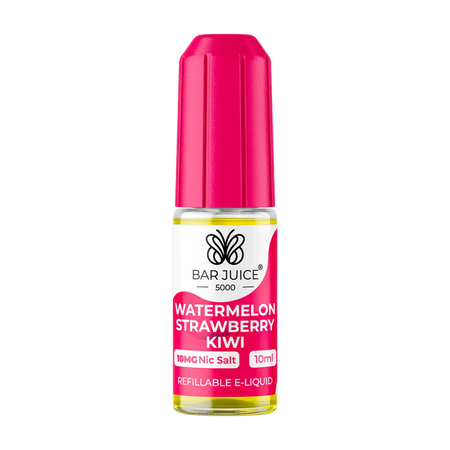 Watermelon Strawberry Kiwi Nic Salt by Bar Juice | Trendy Vapes UK