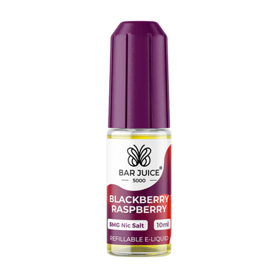 Blackberry Raspberry Nic Salt E-Liquid UK | Bar Juice 5000 Vape