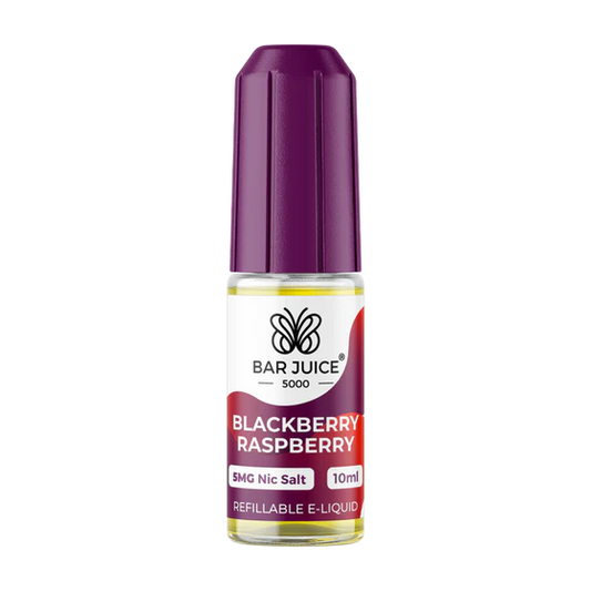 Blackberry Raspberry Nic Salt E-Liquid | Bar Juice 5000