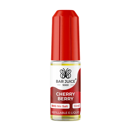 Cherry Berry Nic Salt E-Liquid | Bar Juice 5000