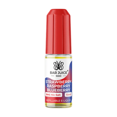 Strawberry Raspberry Blueberry Nic Salt UK | Bar Juice 5000 Vape V1