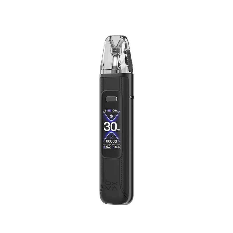 black-leather-oxva-xlim-pro-3-pod-vape