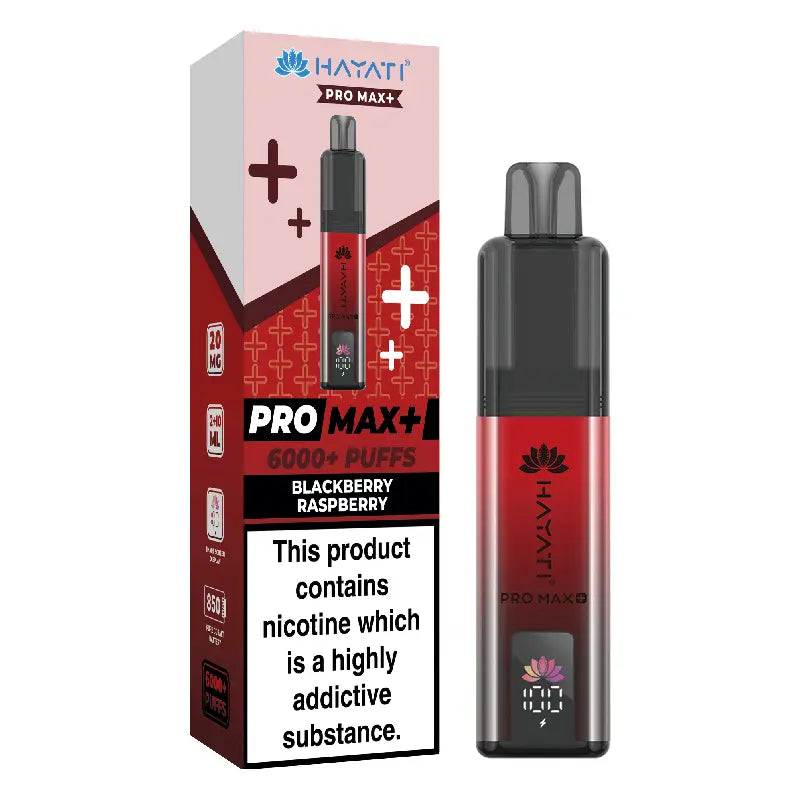 Hayati Pro Max 6000 Plus | Pod Kit 6000 Puffs Vape Device