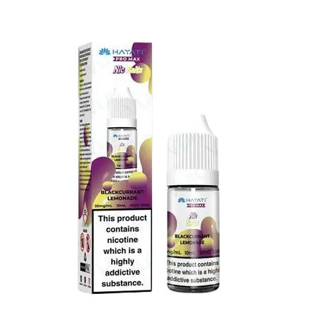 Blackcurrant Lemonade Nic Salt 10ml | Hayati Pro Max | Trendy Vapes