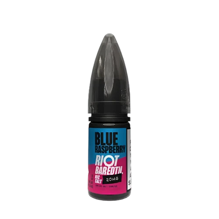Blue Raspberry Nic Salt by Riot Bar EDTN | Trendy Vapes UK