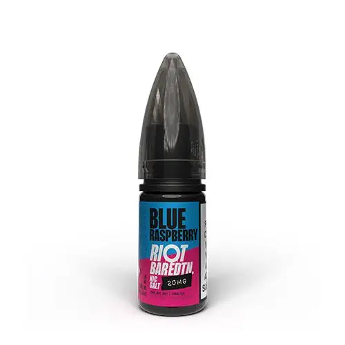 Blue Raspberry Nic Salt By Riot Bar EDTN