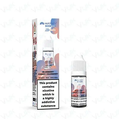 Blueberry Cherry Cranberry Nic Salts - Hayati Pro Max 10ml | Trendy Vapes V1 2