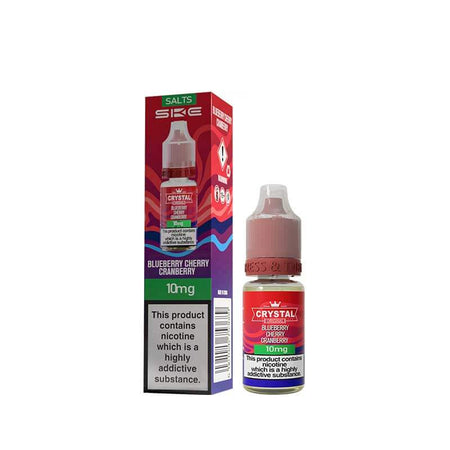 SKE Crystal Nic Salt – Blueberry Cherry Cranberry 10ml | Trendy Vapes UK
