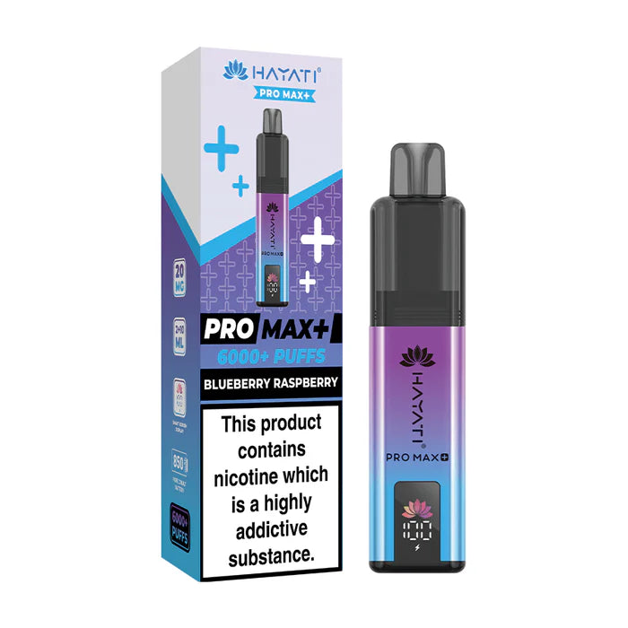 Hayati Pro Max 6000 Plus | Pod Kit 6000 Puffs Vape Device