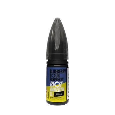 Blueberry Sour Raspberry Nic Salt by Riot Bar EDTN | Trendy Vapes UK