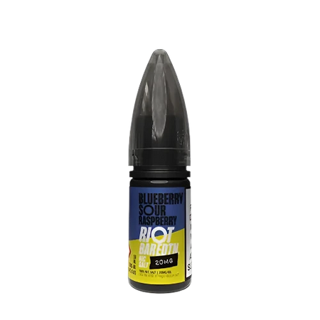 Blueberry Sour Raspberry Nic Salt by Riot Bar EDTN | Trendy Vapes UK