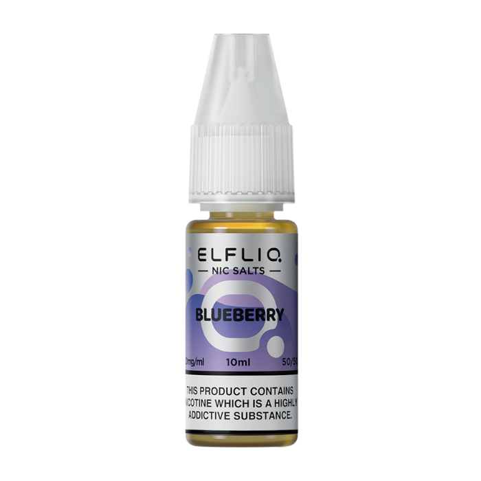 Blueberry By Elfbar Elfliq Nic Salt 10ml