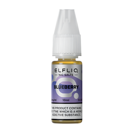 Blueberry By Elfbar Elfliq Nic Salt 10ml