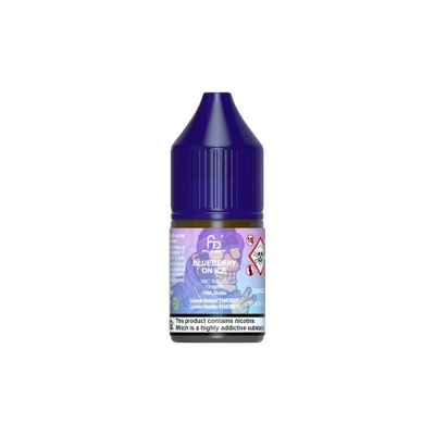 Blueberry On Ice Nic Salt by R and M 7000 | Trendy Vapes UK V1 2