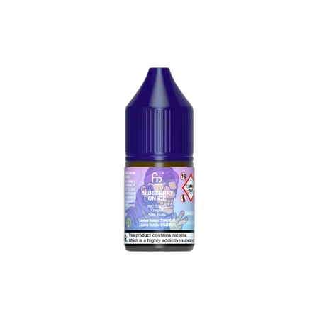 Blueberry On Ice Nic Salt by R and M 7000 | Trendy Vapes UK