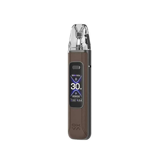 brown-leather-oxva-xlim-pro-3-pod-vape