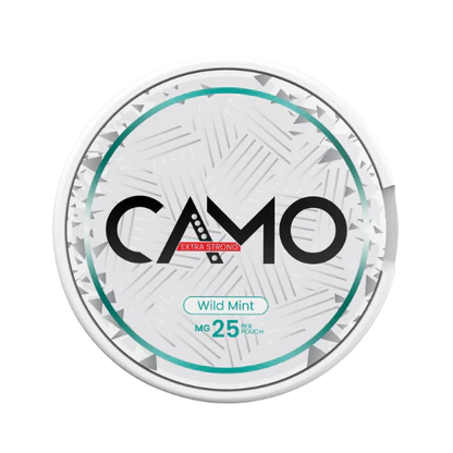 Camo Wild Mint Nicotine Pouches | Best Vape Flavor