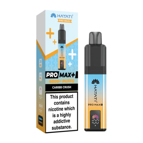 Hayati Pro Max 6000 Plus | Pod Kit 6000 Puffs Vape Device