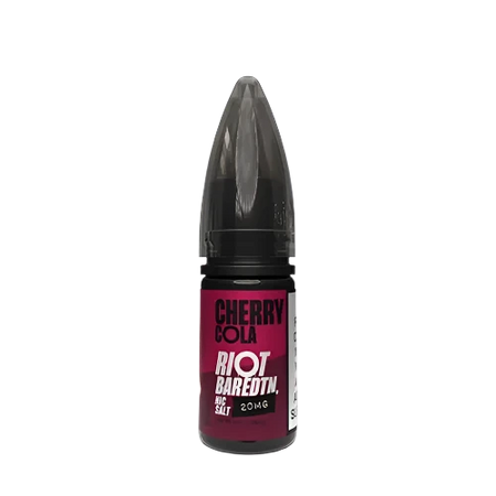 Cherry Cola Nic Salt by Riot Bar EDTN | Trendy Vapes UK