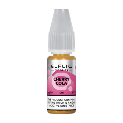 Cherry Cola By Elfbar Elfliq Nic Salt 10ml