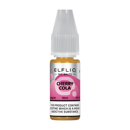 Cherry Cola By Elfbar Elfliq Nic Salt 10ml