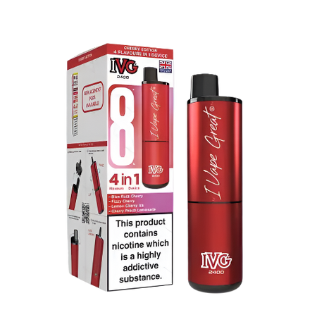IVG 2400 Reload Pod Kit UK – Best Rechargeable Vape Pods Online