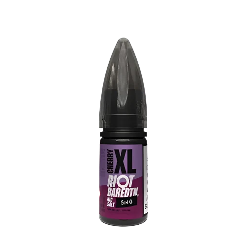 Cherry XL Nic Salt By Riot Bar EDTN