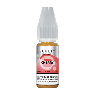 Cherry By Elfbar Elfliq Nic Salt 10ml