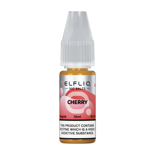 Cherry By Elfbar Elfliq Nic Salt 10ml