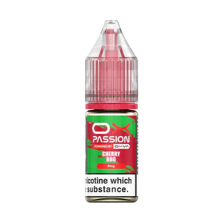 Cherry BBG Nic Salt 10ml | Oxva OX Passion | Trendy Vapes