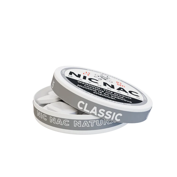 Nic Nac Naturals Nicotine Lozengers