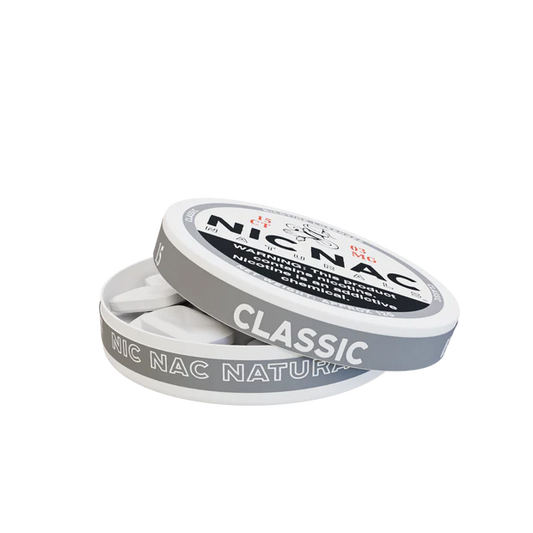 Nic Nac Naturals Nicotine Lozengers