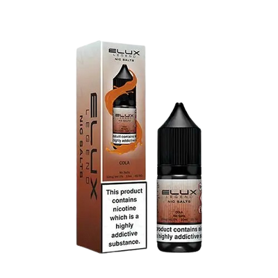 Black Cherry Nic Salt E-Liquid by Elux Legend | Smooth & Frosty