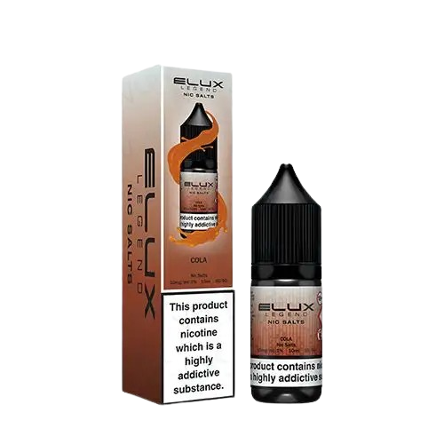 Cola Nic Salt E-Liquid by Elux Legend | Smooth & Frosty (Copy)
