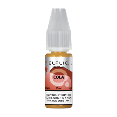 Cola by Elfbar Elfliq Nic Salt 10ml | Classic Vape | Trendy Vapes UK