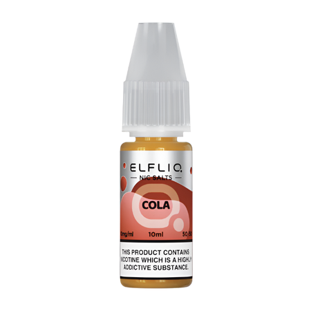 Cola by Elfbar Elfliq Nic Salt 10ml | Classic Vape | Trendy Vapes UK