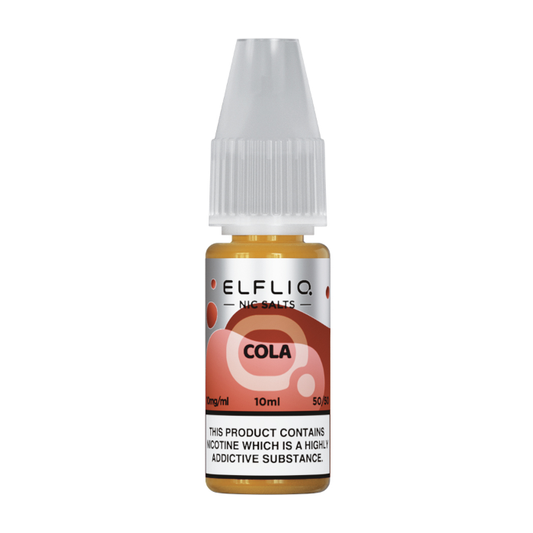 Cola By Elfbar Elfliq Nic Salt 10ml