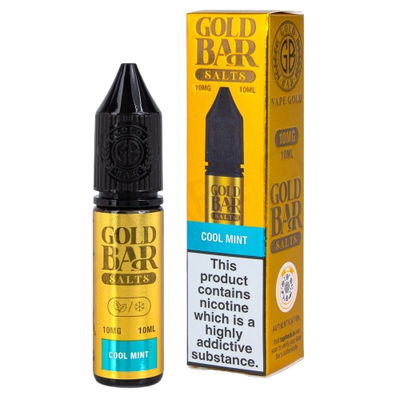 Cool Mint Nic Salt by Gold Bar | UK | TrendyVapes