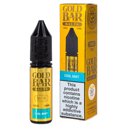 Cool Mint Nic Salt by Gold Bar | UK | TrendyVapes