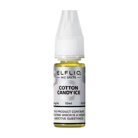 P & B Cloud / Cotton Candy Ice Nic Salt by Elfbar | Trendy Vapes UK