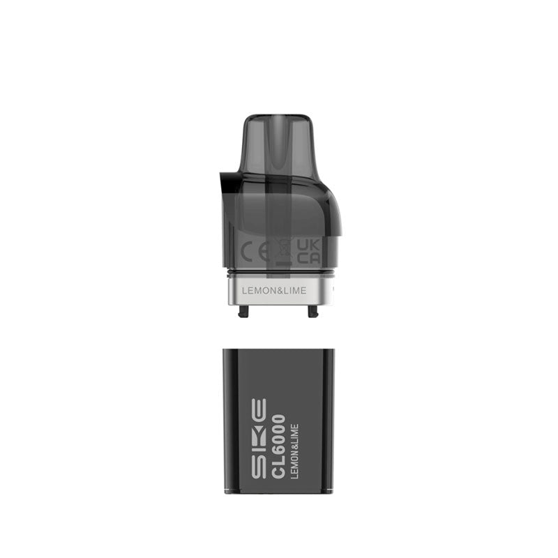 SKE Crystal CL6000 Prefilled Vape Pods