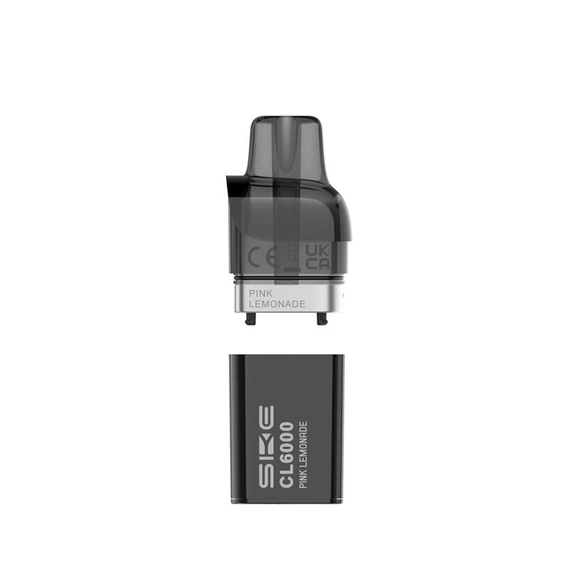 SKE Crystal CL6000 Prefilled Vape Pods