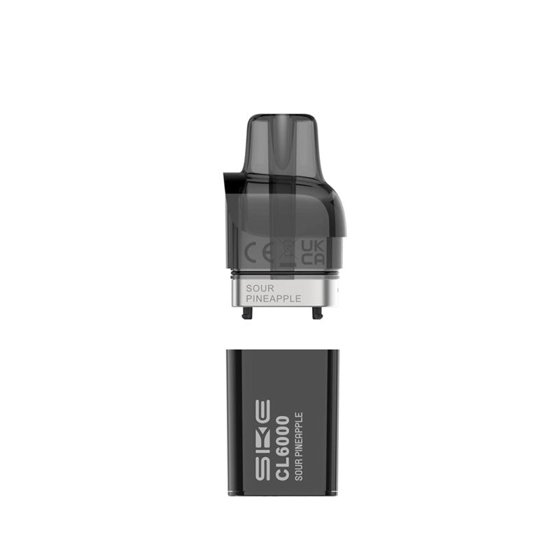 SKE Crystal CL6000 Prefilled Vape Pods
