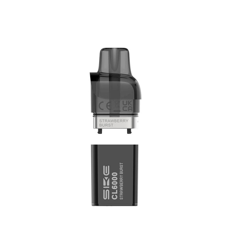 SKE Crystal CL6000 Prefilled Vape Pods