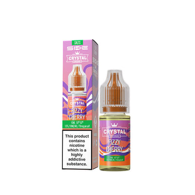 Fizzy Cherry Nic Salt by SKE Crystal | 10ml Vape Juice UK
