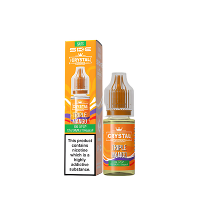 Triple Mango Nic Salt by SKE Crystal | 10ml Vape Juice UK V1
