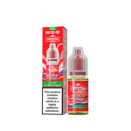 Watermelon Strawberry Nic Salt Vape Juice | SKE Crystal UK