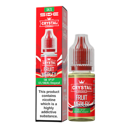 Fruit Medley Nic Salt by SKE Crystal | Best Fruity Vape in the UK | Trendy Vapes